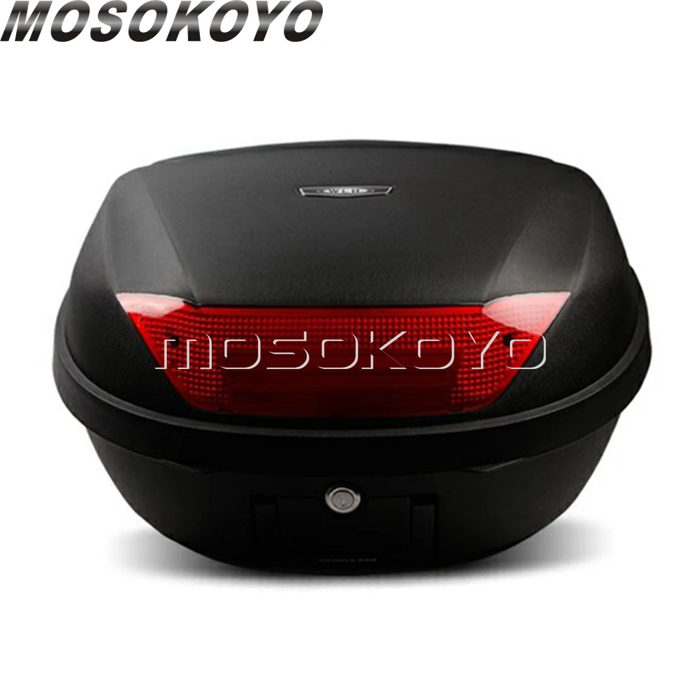 Универсальные мотоциклетные Чехлы 52L Topcase большие задние коробка для хранения с