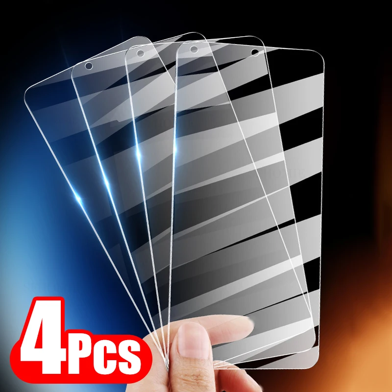 

4Pcs Full Cover Tempered Glass For Huawei Honor 20 30 10 Lite 30S 30i Screen Protector For Honor 30 20S 10 8S 8A 9A 9S 10i Glass