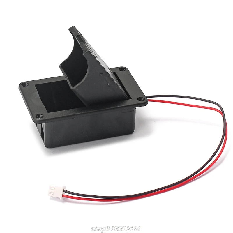 1 шт. 9 в держатель батарейного отсека чехол для гитары бас активный разъем