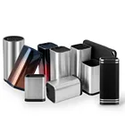 Подставка для кухонных ножей Sowoll, из нержавеющей стали, 68 дюймов, желтого и красного цвета