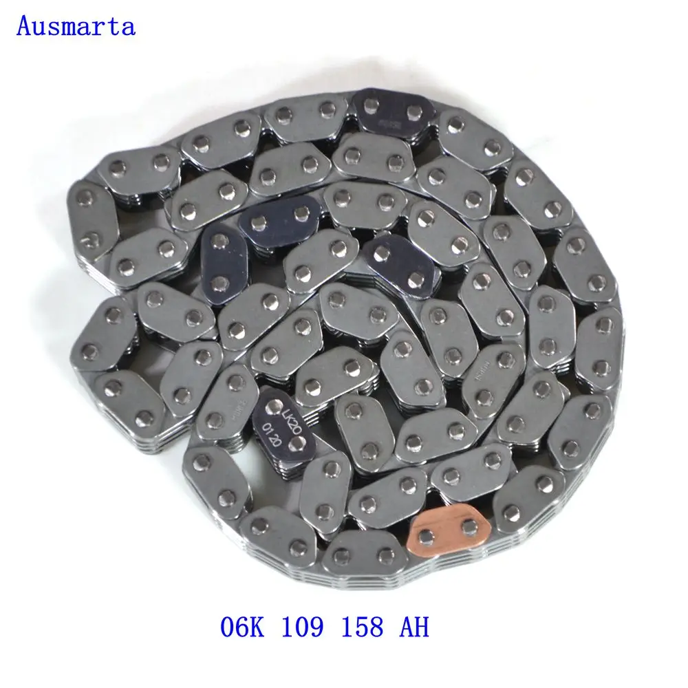 Балансировочная цепь для A3 A4 A5 A6 Q5 Beetle Jetta CC Eos MAGOTAN Octavia superb 06K 109 158 AH 06K109158AH |