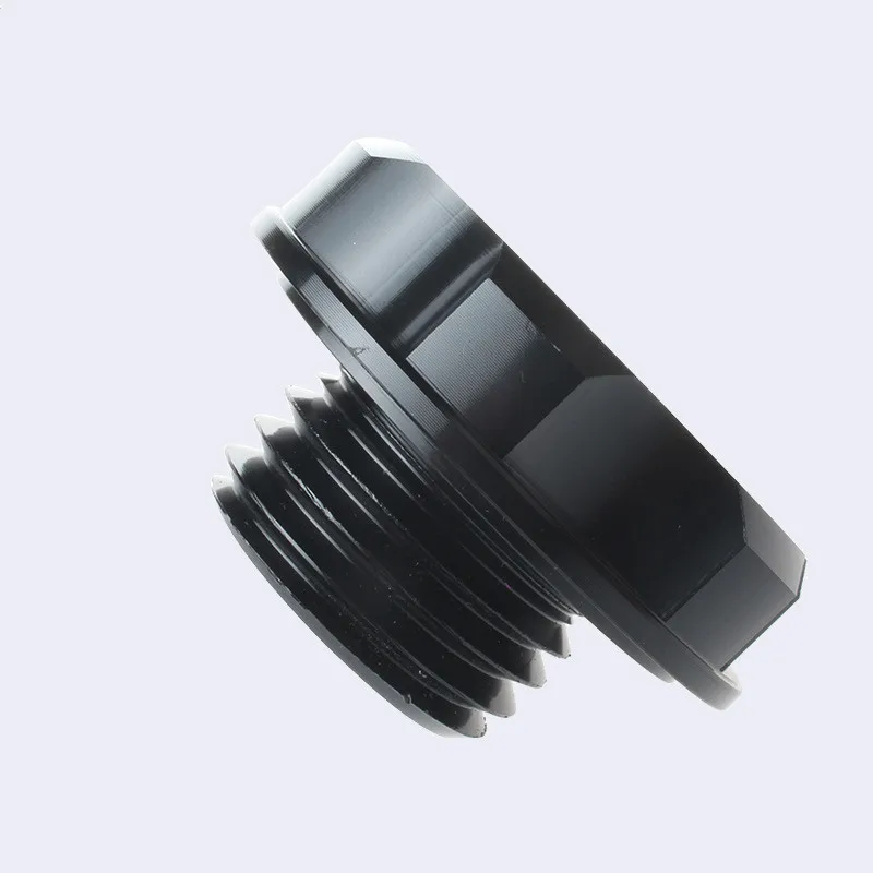 Анодированная алюминиевая крышка масляного бака Neo Chrome кованая масляная