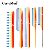 cestomen professional hairdressing comb wide tooth hair cutting dying hair brush barber tools salon accessaries for hairdresser