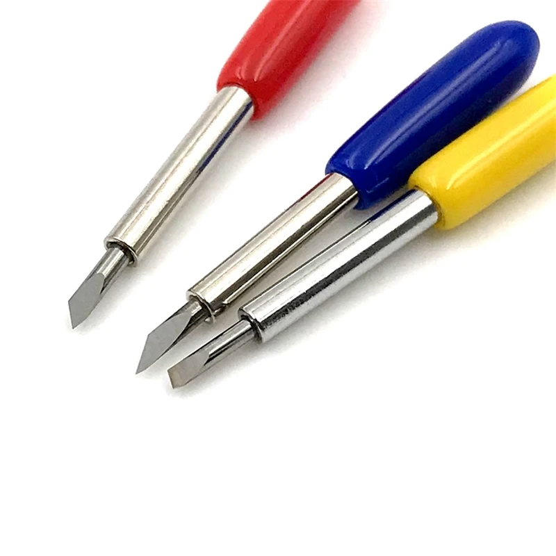 GTBL 45 шт 30 60 градусов Roland режущий плоттер нож лезвия офсетные уточняющие кроликов