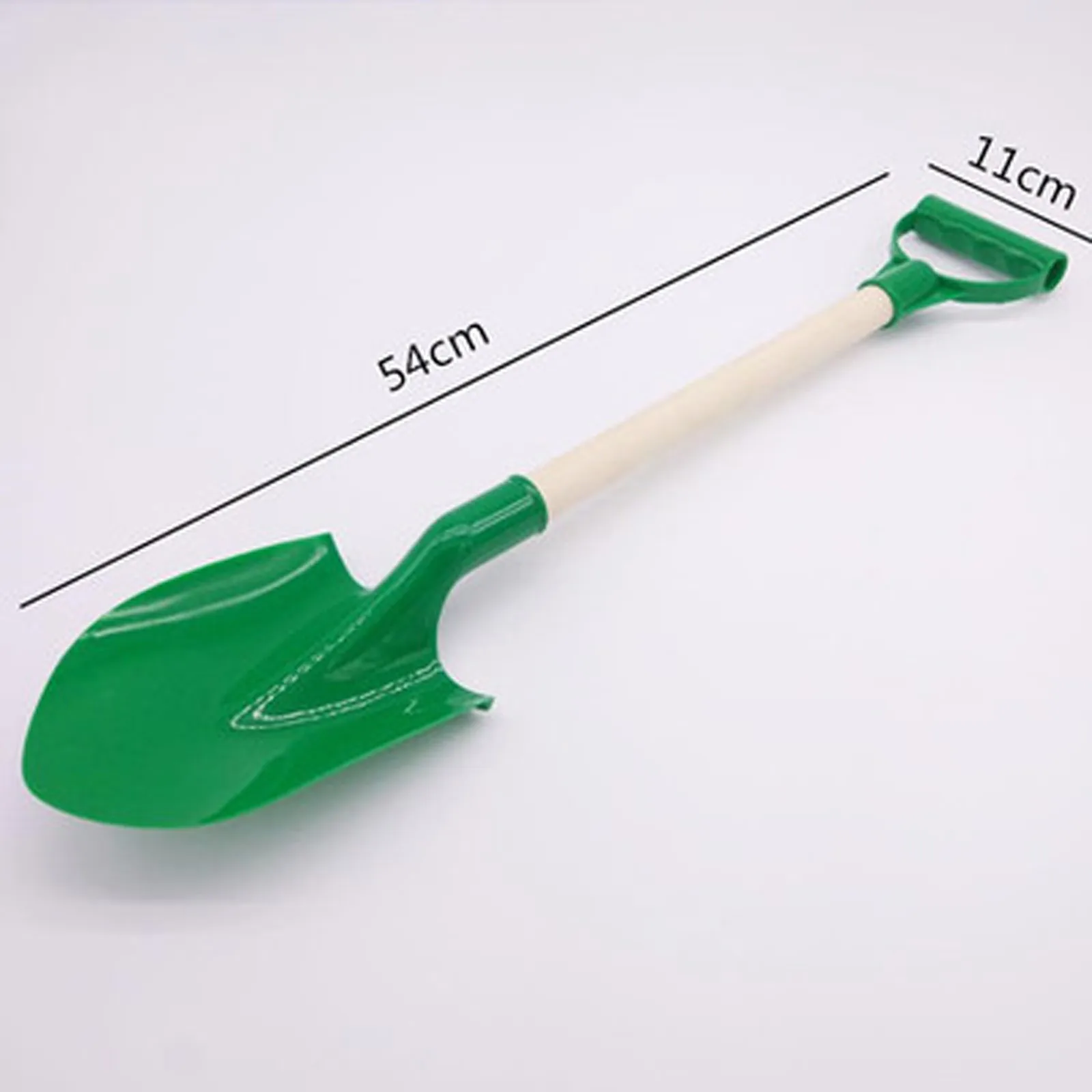 

Children's Outdoor Multi-purpose Wooden Shovel Toy Suitable For Sand Mud Snow, Outdoor Toys, Color Multi-purpose Shovel Toy