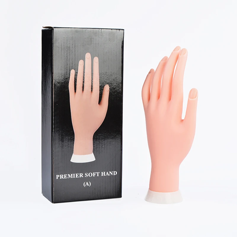 1 шт. гибкая пластиковая ручка для ногтей|Принадлежности дизайна ногтей| |