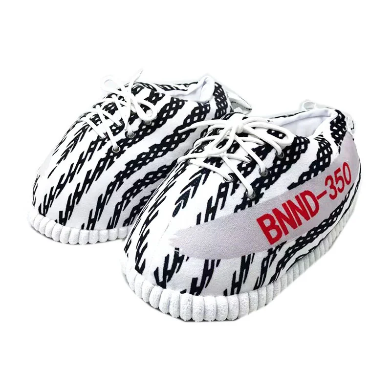 

Unisex Warm Home Slippers Women/Men Bread Shoes Woman Indoor Floor Sliders One Size Fits Most Winter Sneakers Ladies Slipper