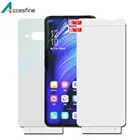 Защитная пленка для ZTE Nubia Z20, 2 шт., 15D, с полным покрытием, HD мягкая Гидрогелевая защита экрана, Nano Gel, с инструментами, без стекла