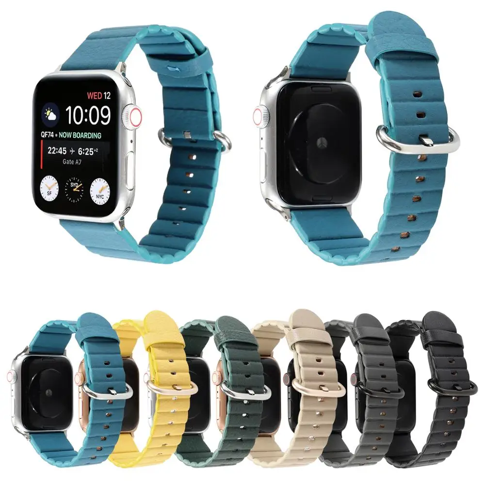 

Apple Watch 38 42 iWatch 4 5 44 40 correa Apple watch 3 2 1