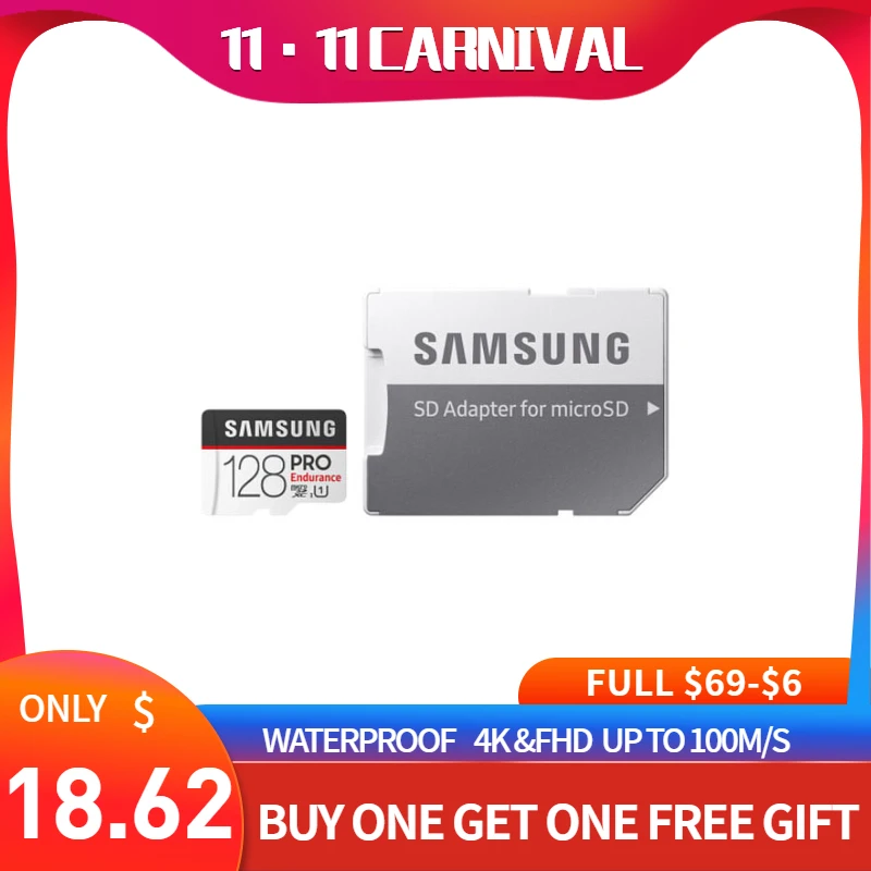 

Карта памяти Micro Sd Samsung evo Pro, класс 10, 32 ГБ, 64 ГБ, 128 ГБ