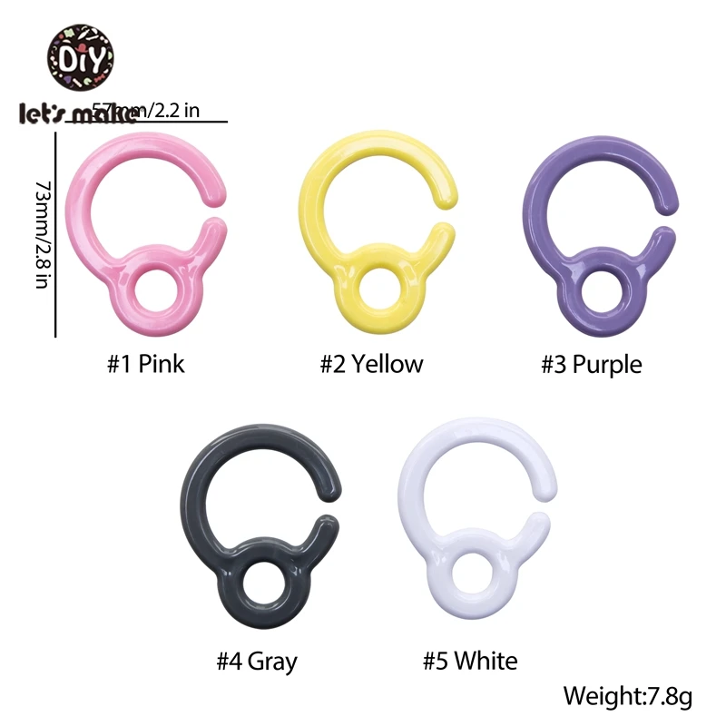Детская пластиковая подставка для детской коляски 50 шт.|baby charms|diy charmscharms baby |
