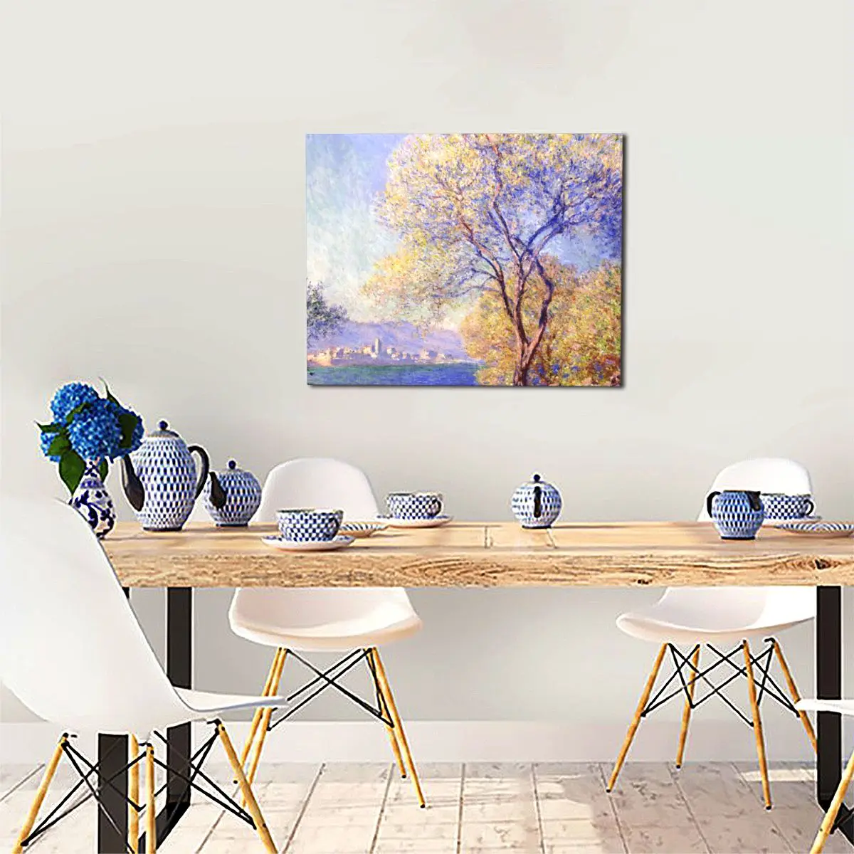 

Monet Painting Novelty Canvas Decoration Pictures Room New Room Decor