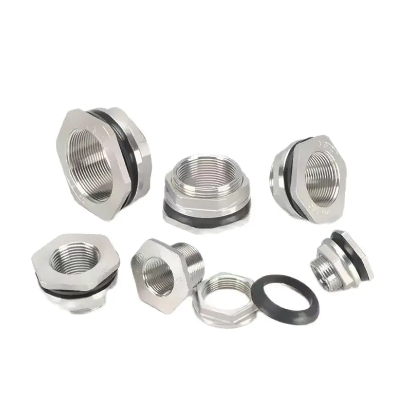 Соединитель резервуара для воды из нержавеющей стали 304 1/4 дюйма 3/8 1/2 1 дюйм 1-3/4 1-1/4