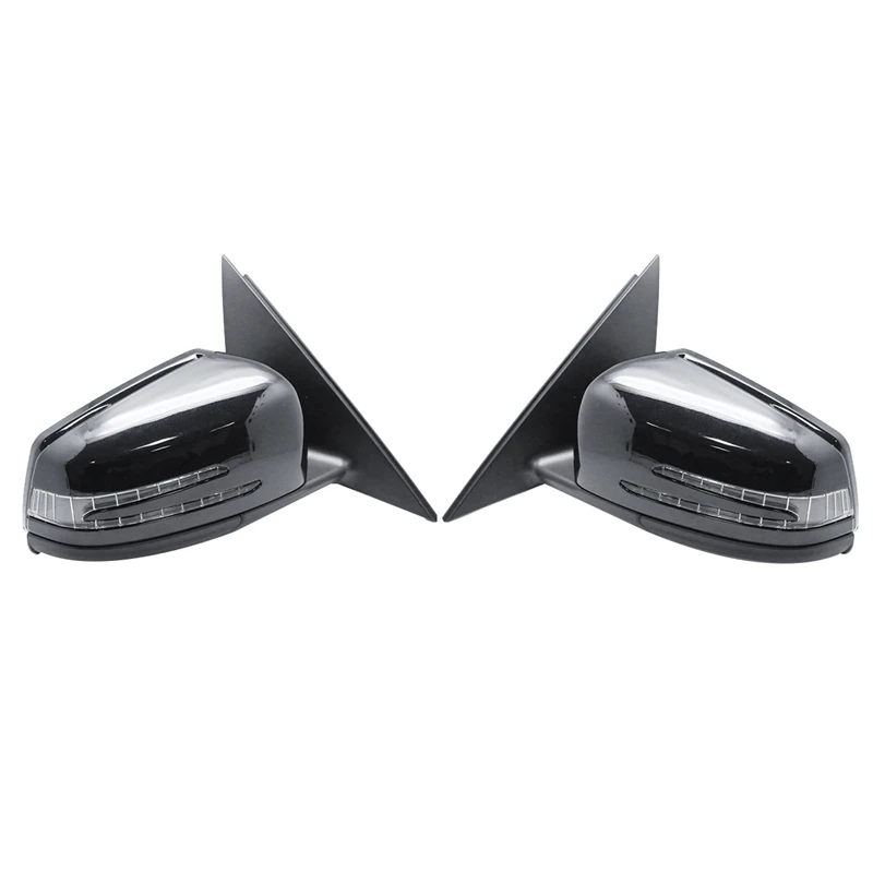 

Для Mercedes Benz W204 C-Calss C200 C250 C300 C350 C63 2011-2014, боковая дверь, питание, зеркало заднего вида в сборе, черный