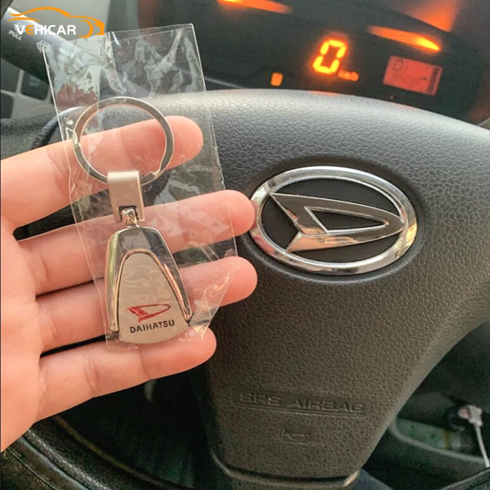 Автомобильный трапециевидный брелок для ключей 3D металлический логотип из