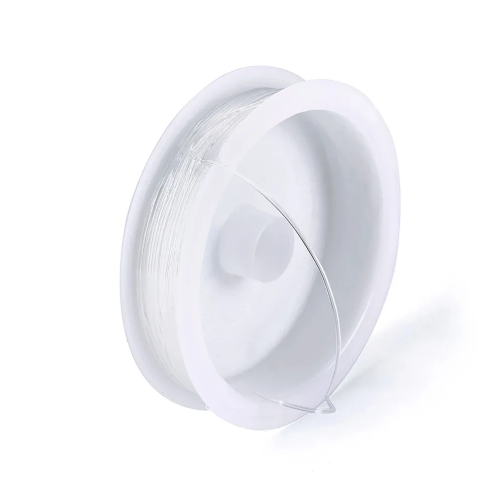 2 рулона шнурка поделки из бисера Изготовление браслетов и ожерелий ювелирные