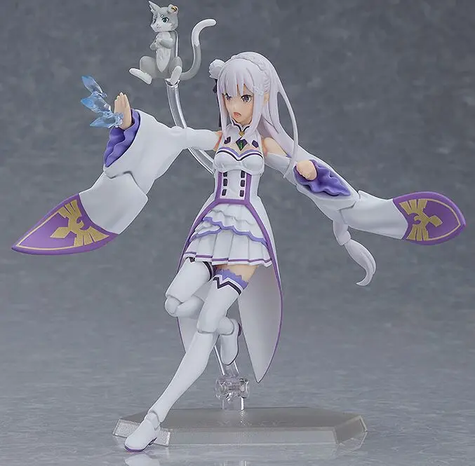 Фигурка figma 419 из ПВХ оригинальная Эмилия эмирия ре: жизнь в другом мире