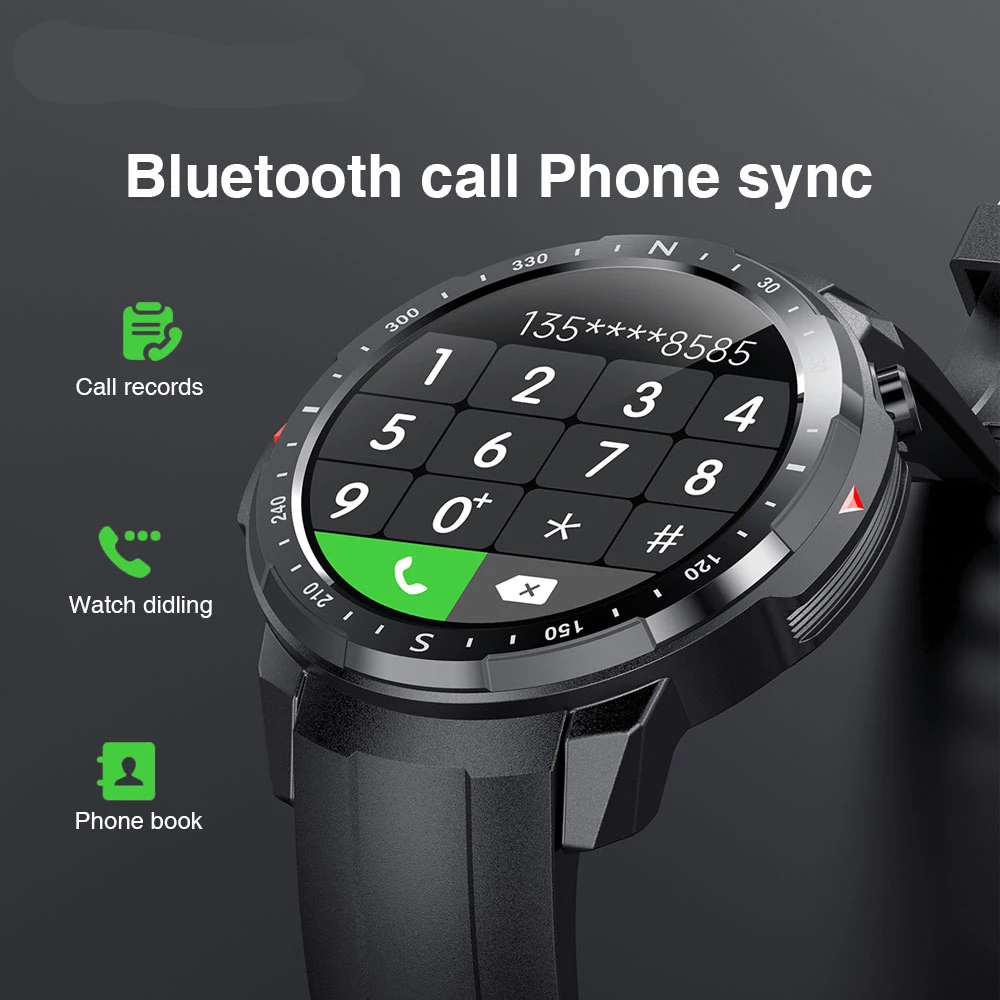 2021 Новый L20 Смарт часы Bluetooth вызова IP68 монитор сердечного ритма во время сна