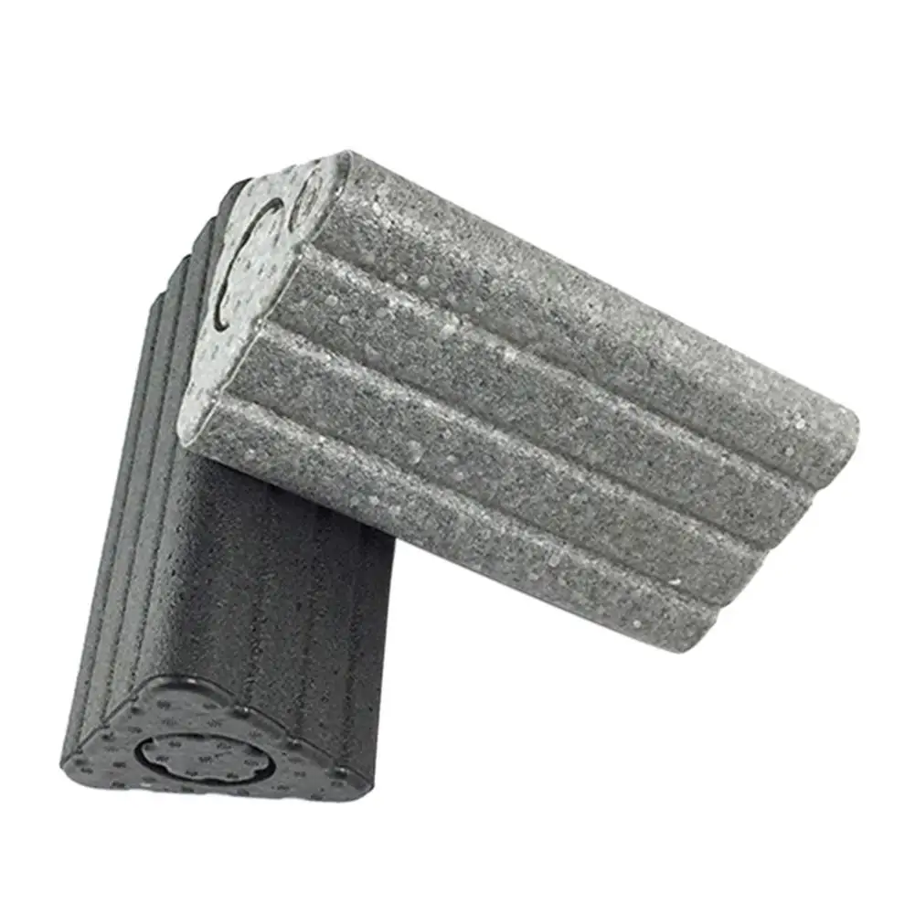 2 в 1 треугольный ролик для йоги Пилат Eva Пена Ролик массажный мышечная ткань