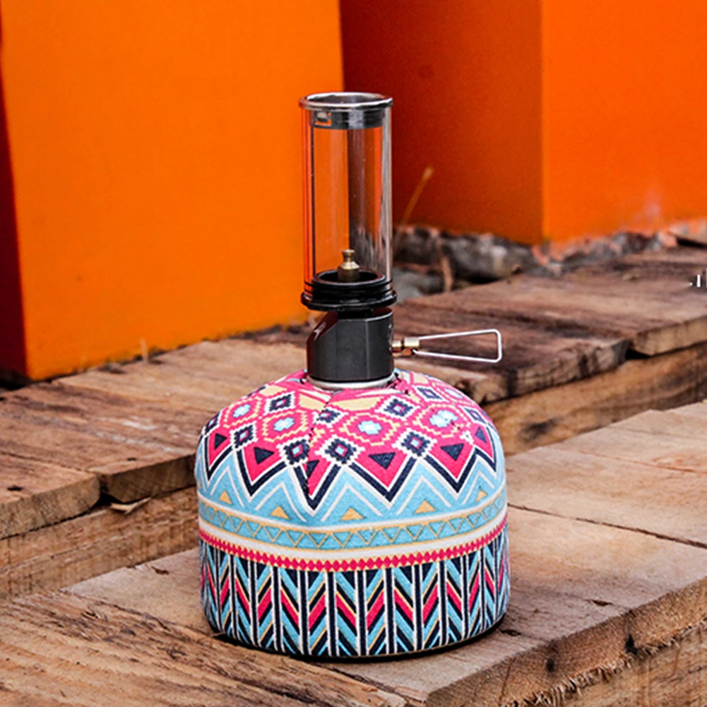 230 г Защитная крышка контейнера для газа на открытом воздухе кемпинга топливный