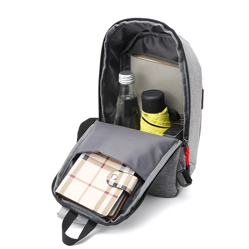 

Men's and women's sports small chest bag outdoor riding small bag casual shoulder bag fashion small bag gift