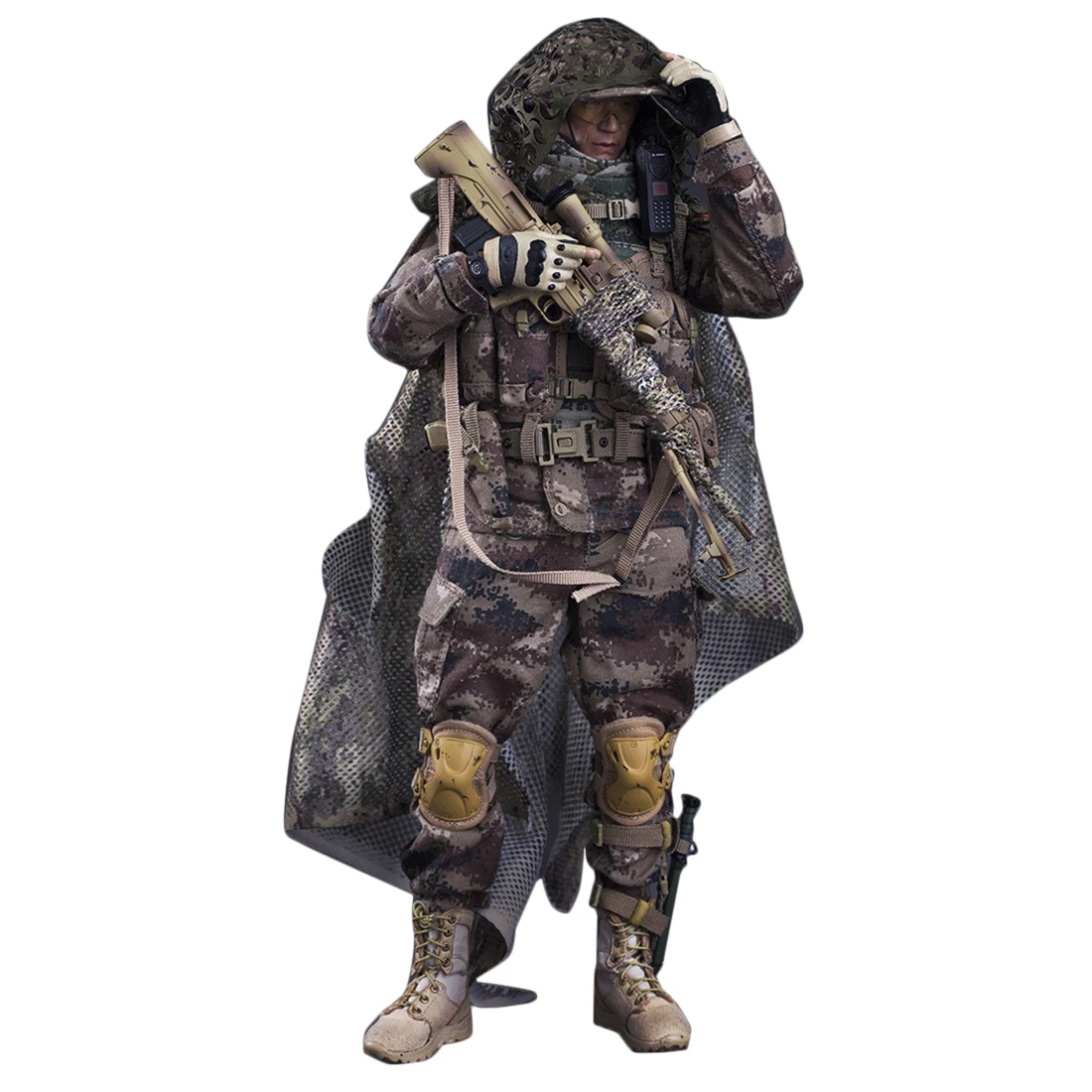 

1/6 30 см фигурку солдата Модель пустыни волк игрушечный солдат для взрослых модели коллекционная игрушка, подарок на день рождения, подарки ...
