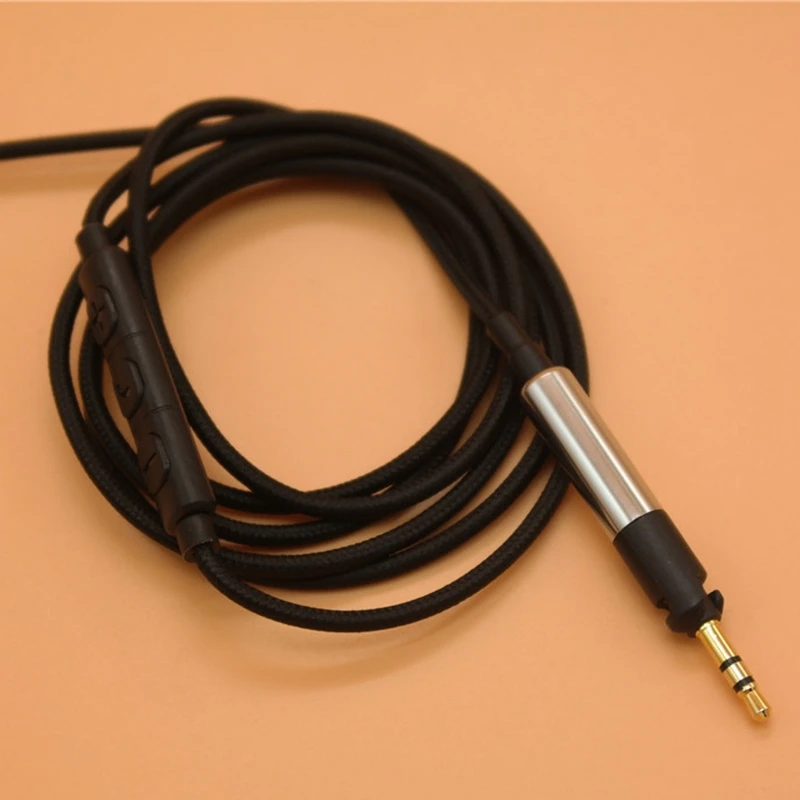 Наушники гарнитура сменный кабель с пультом дистанционного управления и