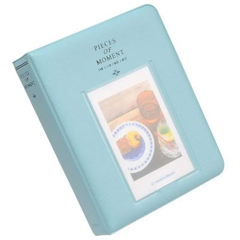 64 кармана Fujifilm Instax Mini Films 9 8 7s 70 25 50s 90 визитная карточка фотобумага альбом в