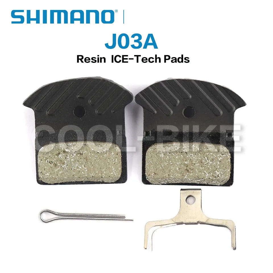 

SHIMANO J03a Disc Brake Pads DEORE XT SLX DEORE Resin Ice Tech Brake Pad Mountain Bike Pads M785 M675 M7000 M8000 M9000 M600