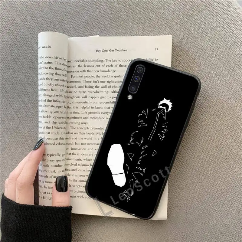 

Jujutsu Kaisen Satoru Gojo anime Phone Case For Samsung A40 A50 A51 A71 A20E A20S S8 S9 S10 S20 Plus note 20 ultra 4G 5G