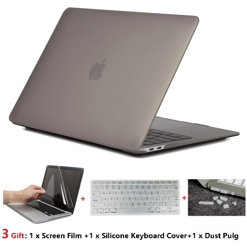 Матовый чехол для ноутбука Apple Macbook Air Pro Retina 11 12 13 15 дюймов New TouchBar A12159 A1990 |