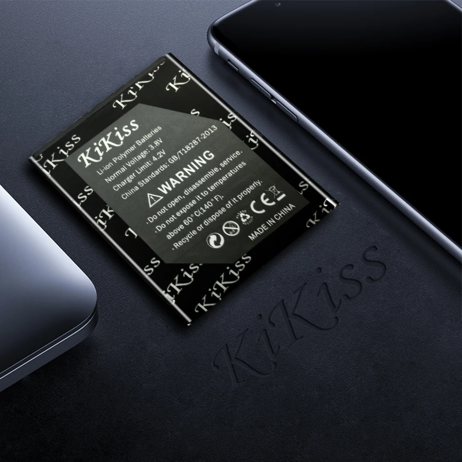 

New Original Kikiss Li3824T44P4h716043 Mobile Battery For ZTE Blade A520 A521 BA520 A520C A603 BA603 Cell Phone Batteries