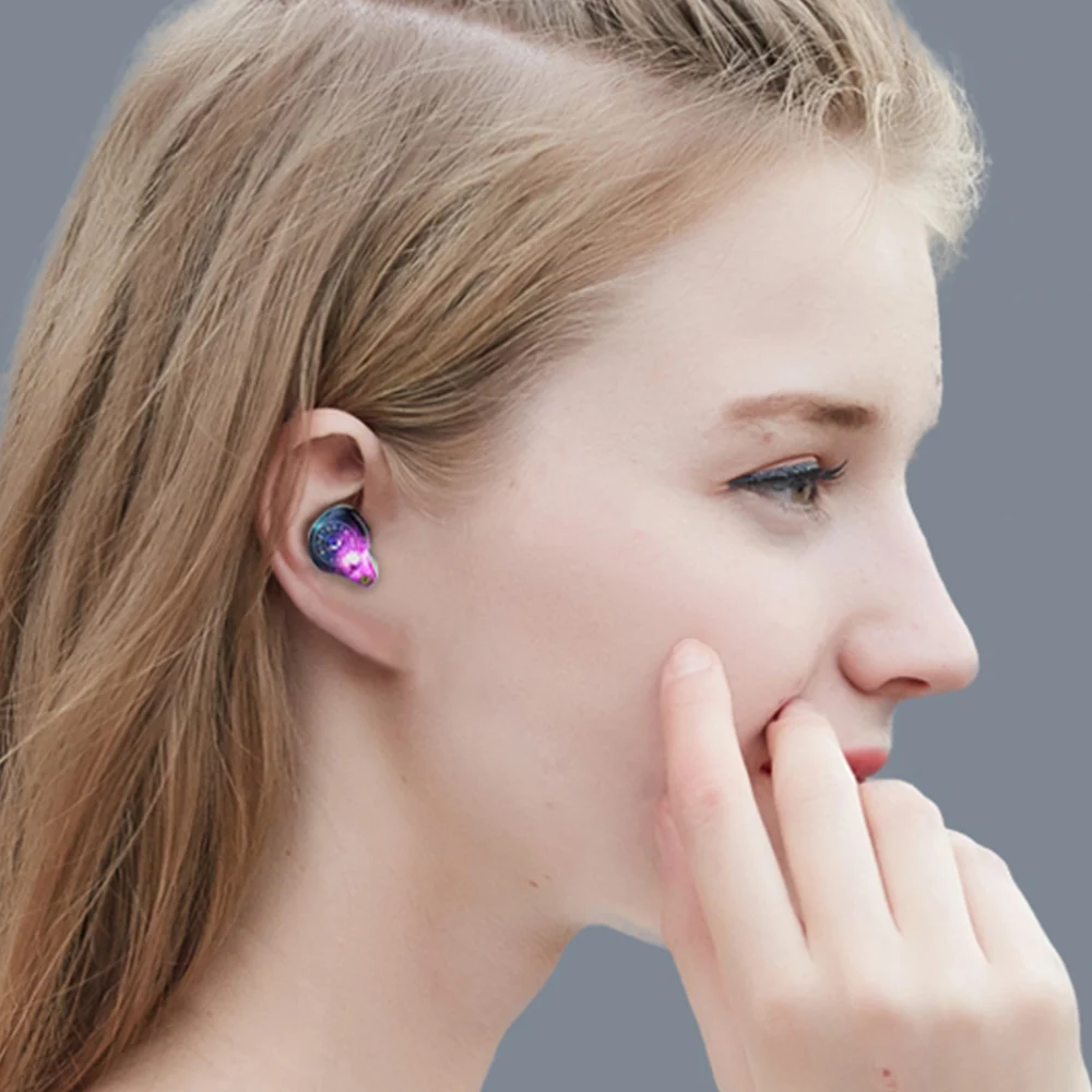 TWS Bluetooth 5,0 наушники беспроводные наушники игровая гарнитура CVC 8,0 наушники с шумоподавлением IPX7 водонепроницаемый 3600 внешний аккумулятор