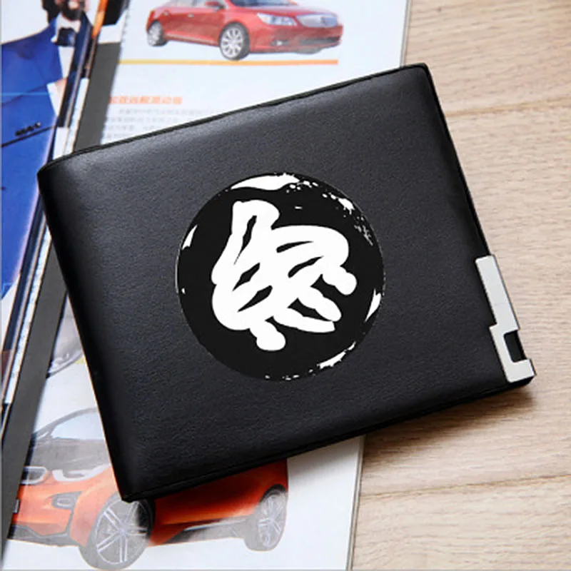 

Hot Sale Anime Wallet Cartoon Printing PU Leather Money Clip Wallet Purses for Teens Students Men Women 2019