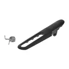 Зажим для наушников Sony Ericsson MW600 MH100, черный, с пружинным зажимом