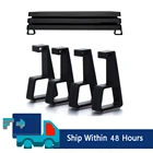 4 шт.компл. держатель игровой консоли горизонтальный повышающий кронштейн аксессуары охлаждающие ножки для Sony Playstation 4 PS4 Slim Pro