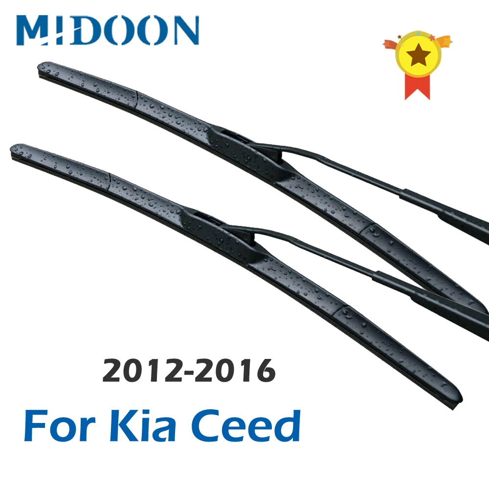 Щетки стеклоочистителя передние MIDOON для Kia Ceed Ceeɽ 2012 2013 2014 2015 2016 аксессуары 26 + 14 |