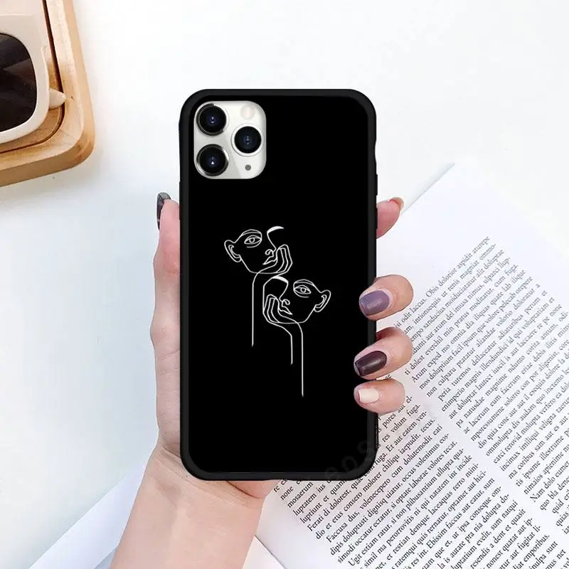 

Minimalist style Series Twerk It Sexy Line Phone Cases for iPhone 11 12 pro XS MAX 8 7 6 6S Plus X 5S SE 2020 XR