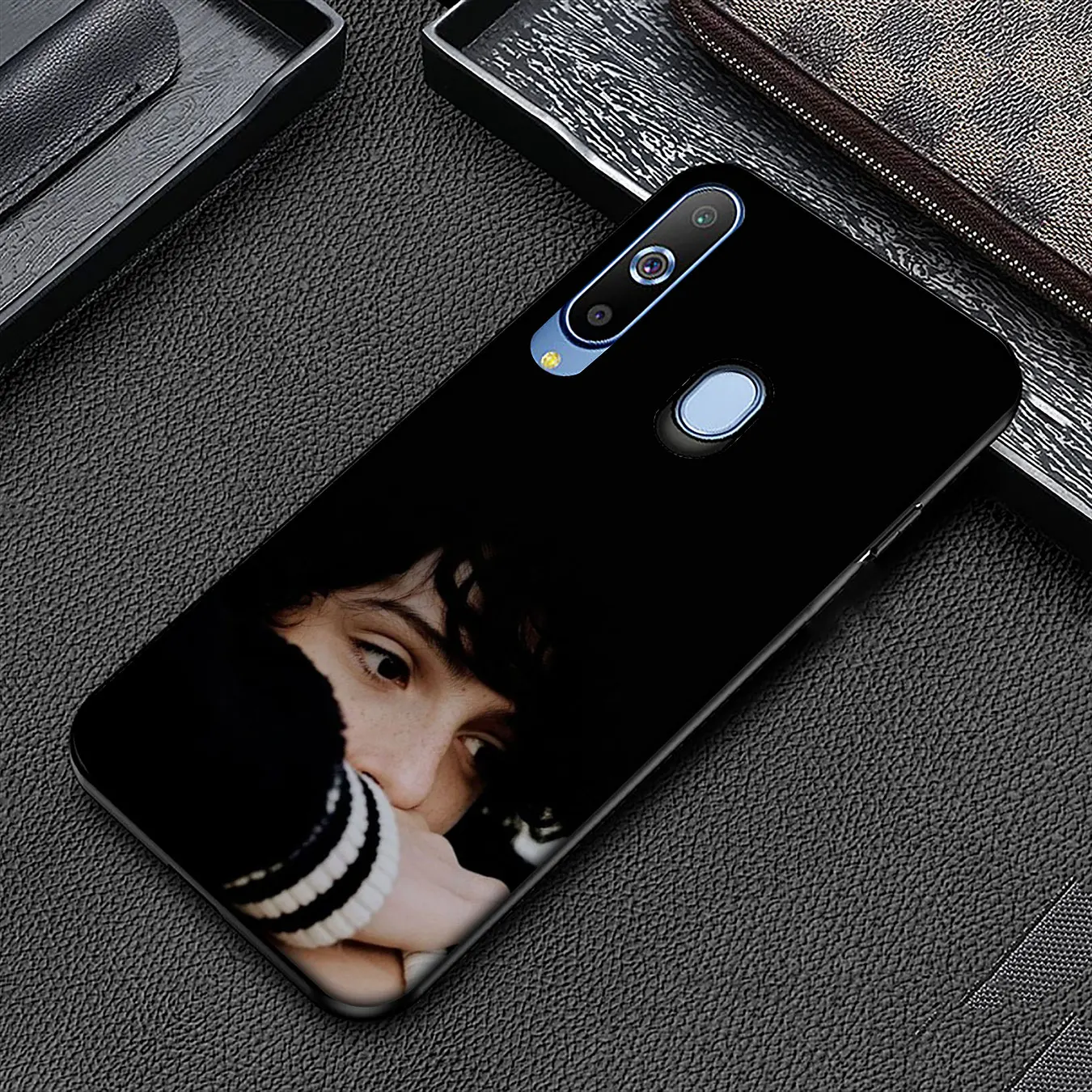 IYICAO Finn Wolfhard Stranger Things Soft Silicone Case for Samsung Galaxy A6 A9 A8 A7 2018 A3 A5 Note 9 8 10 Plus 20 Ultra | Мобильные