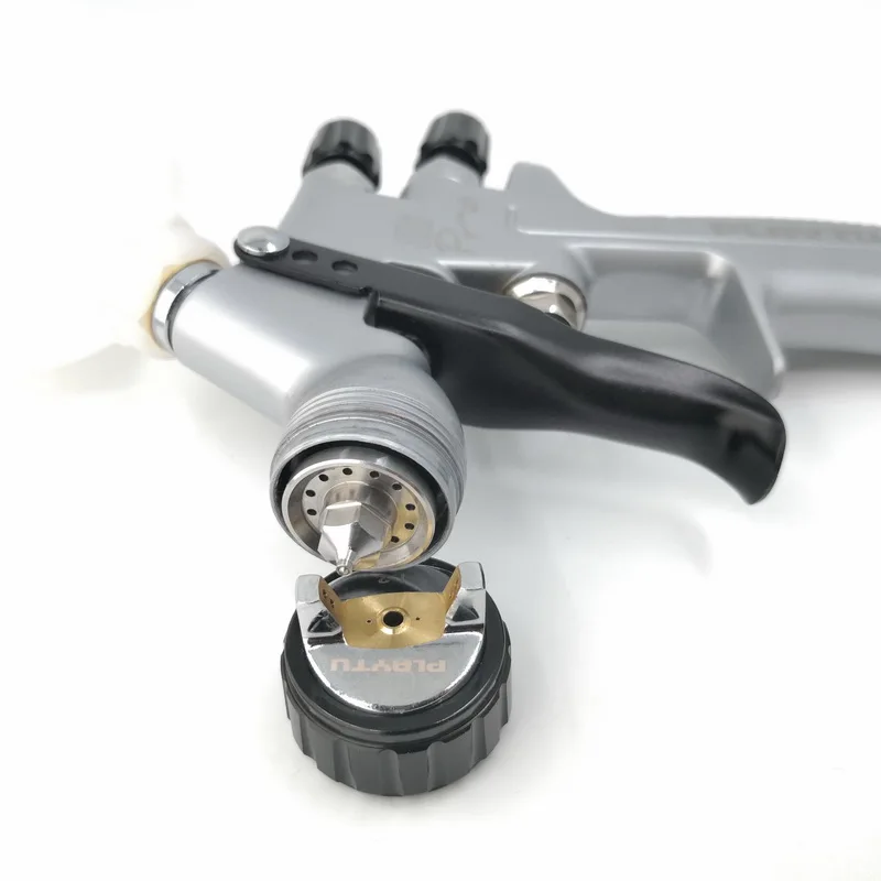 Air Pneumatic MINI Spray Gun SRi Pro Professional 1.2mm Gravity Feed coat Paint Sprayer with 250ml tank | Инструменты