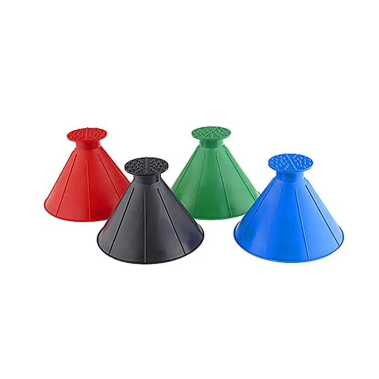 Автомобильная Волшебная лопатка для удаления снега лед оконный скребок воронка