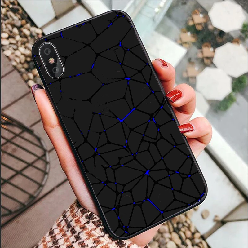 Защитный чехол Marbling для IPhone мягкий силиконовый из ТПУ iPhone 11 prXS 8 6 Plus X XR MAX |