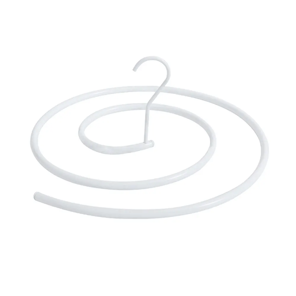 

2019 Hot New Drying Rack Spiral Shaped Hanger Rotating Quilt Storage Quilt Blanket Rack Good For Outside Window Indoor Balcony