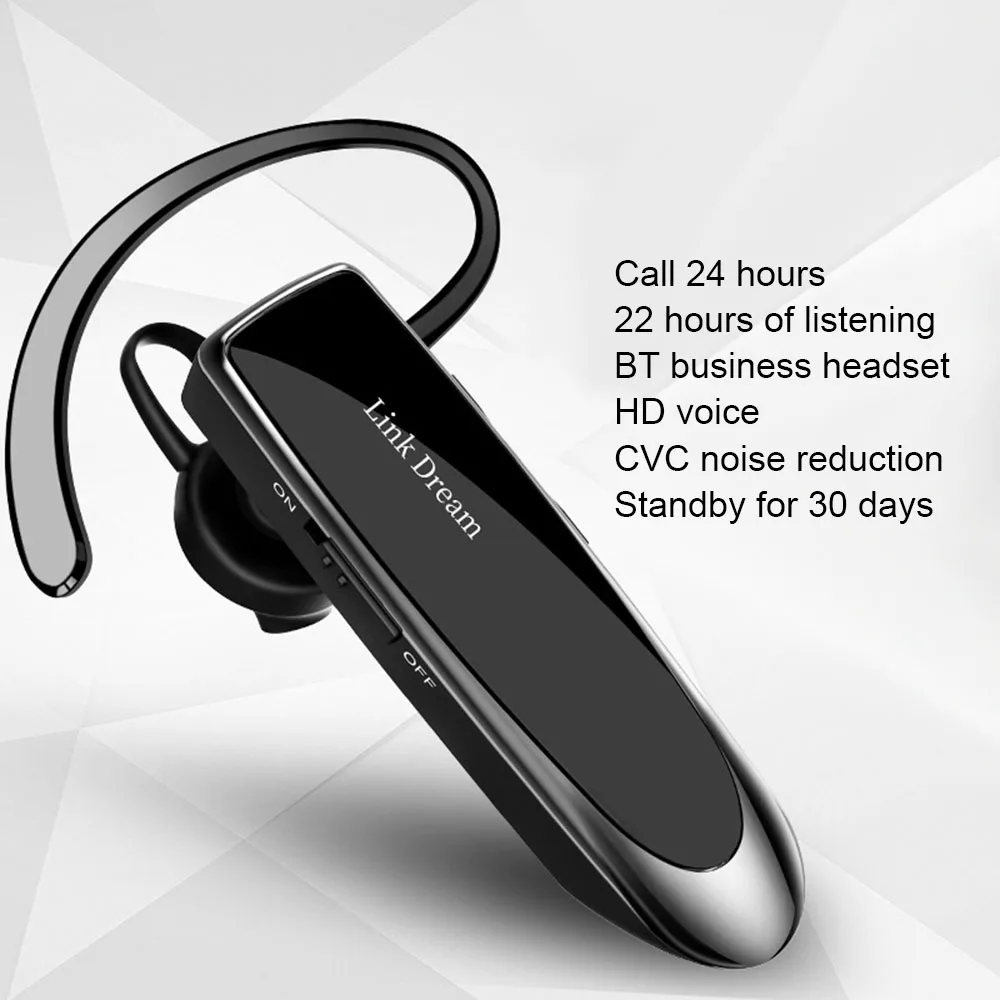 Bee LC B41 Bluetooth беспроводные наушники свободные руки BT4.1 Бизнес Беспроводная