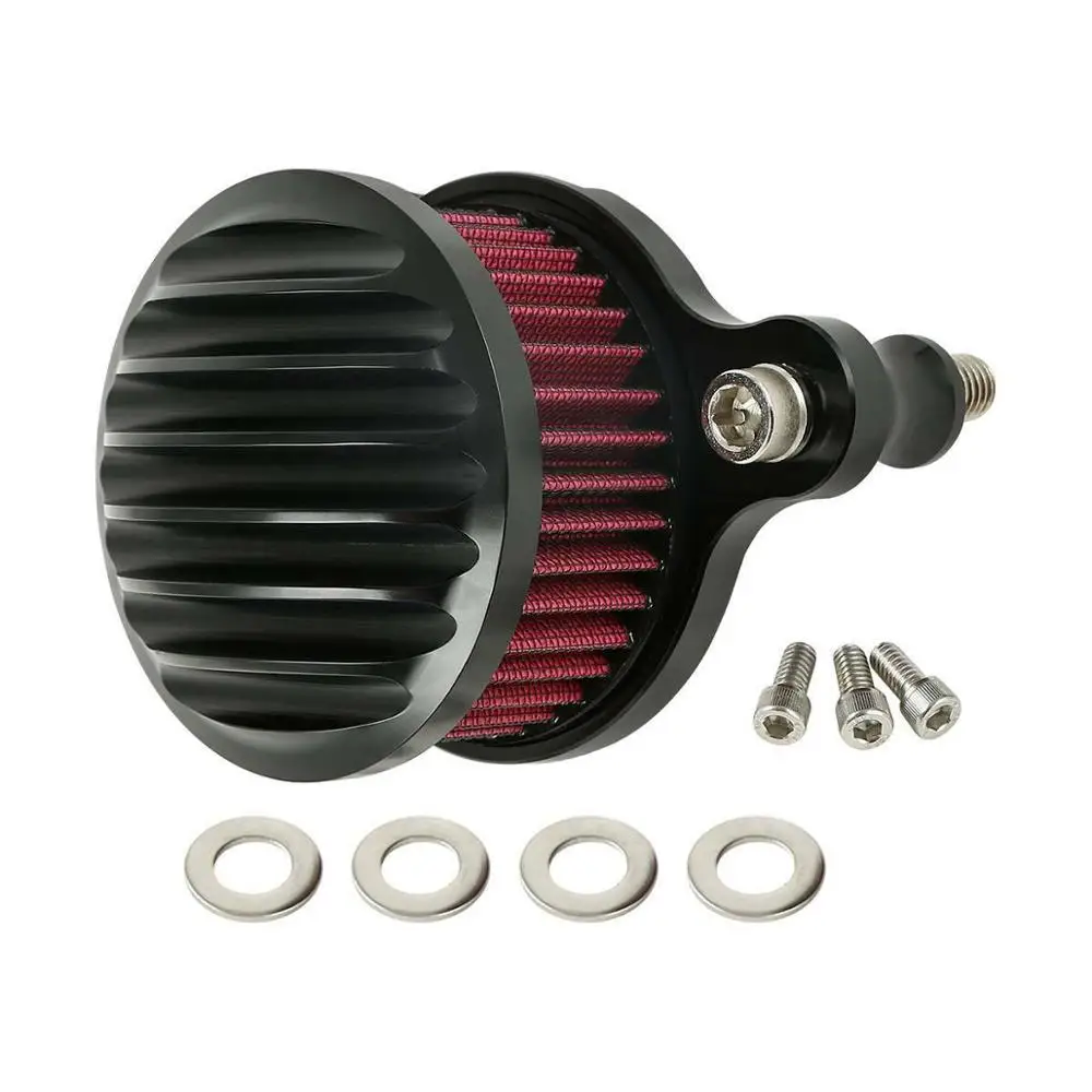 Воздухозаборный фильтр для мотоцикла Harley Sportster 48 72 XL883 XL1200 2004 2016|air cleaner intake filter|air