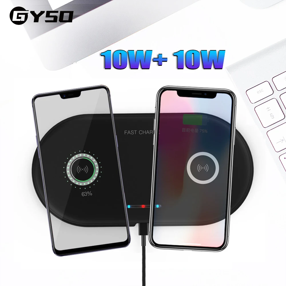 20 Вт Беспроводное зарядное устройство для Airpods Pro iPhone 8 12 11 X XS SE 2020 Qi быстрая