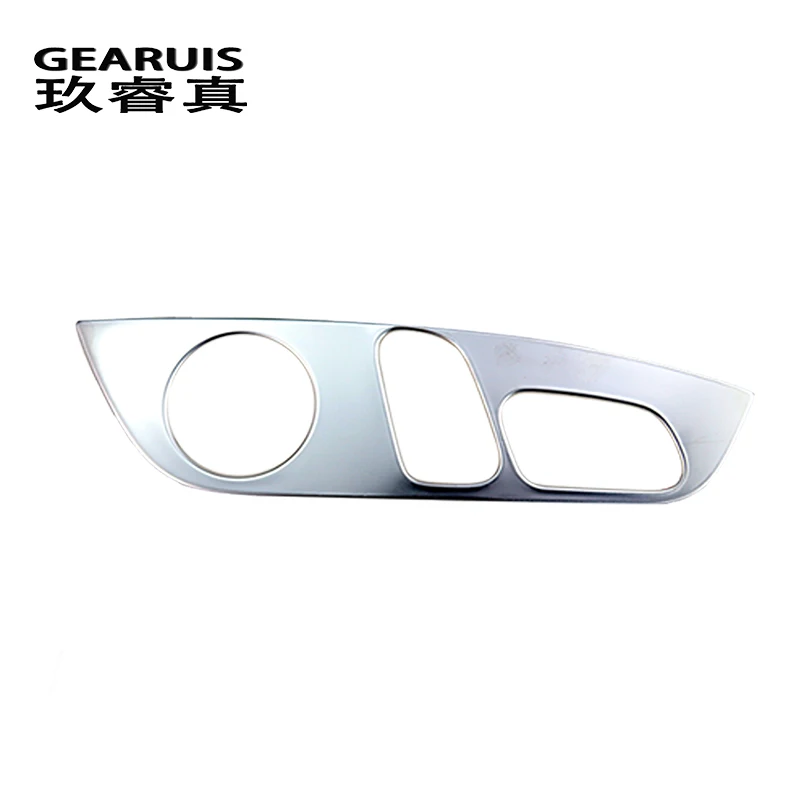 Автомобильный Стайлинг для Audi Q7 из углеродного волокна Кнопка памяти панель