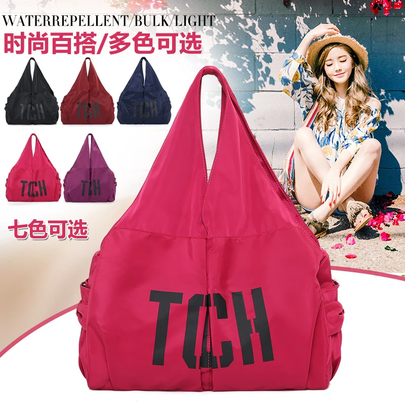 Женская тканевая сумка 2018 новая на плечо женская простая ткань нейлоновая оптом