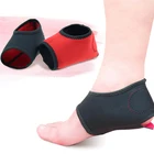 Стельки ортопедические унисекс, нейлоновые, для облегчения боли в пятках, коррекция плоскостопия, поддержка свода стопы