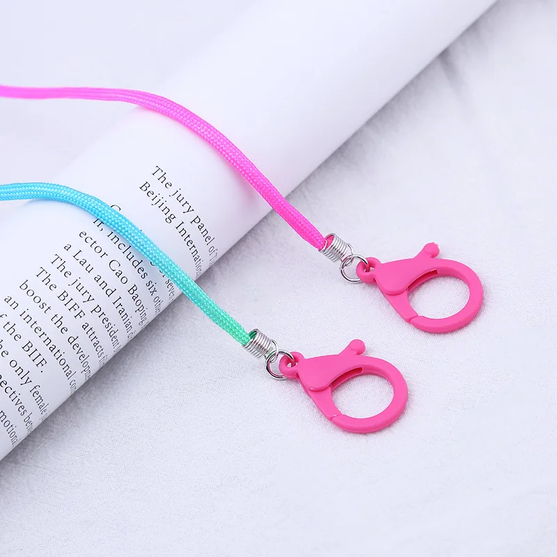 

Colorful Chains Lanyard Non-slip Mask Chain Cord Holder Neck Strap Rope